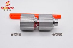 棱角去毛刺設(shè)備，一小時(shí)處理400個(gè)工件