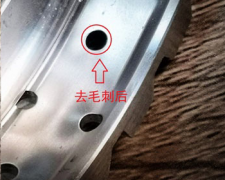 不銹鋼產(chǎn)品沖孔如何去毛刺？