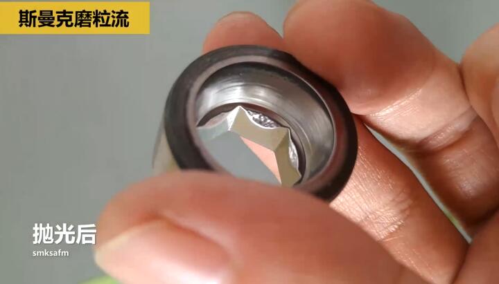 冷鐓模具內(nèi)孔拋光，<a href='http://' target='_blank'><u>流體拋光機(jī)</u></a>來執(zhí)行