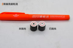 盲孔拋光，磨粒流也可以完成
