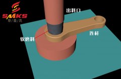 連桿圓環(huán)內(nèi)壁拋光，磨粒流拋光更均勻！