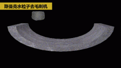 斯曼克磨粒流全新力作！水粒子去毛刺機(jī)！