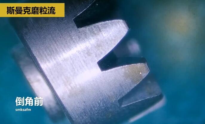 精密小齒輪拋光去毛刺，0.9-1.8秒一個！