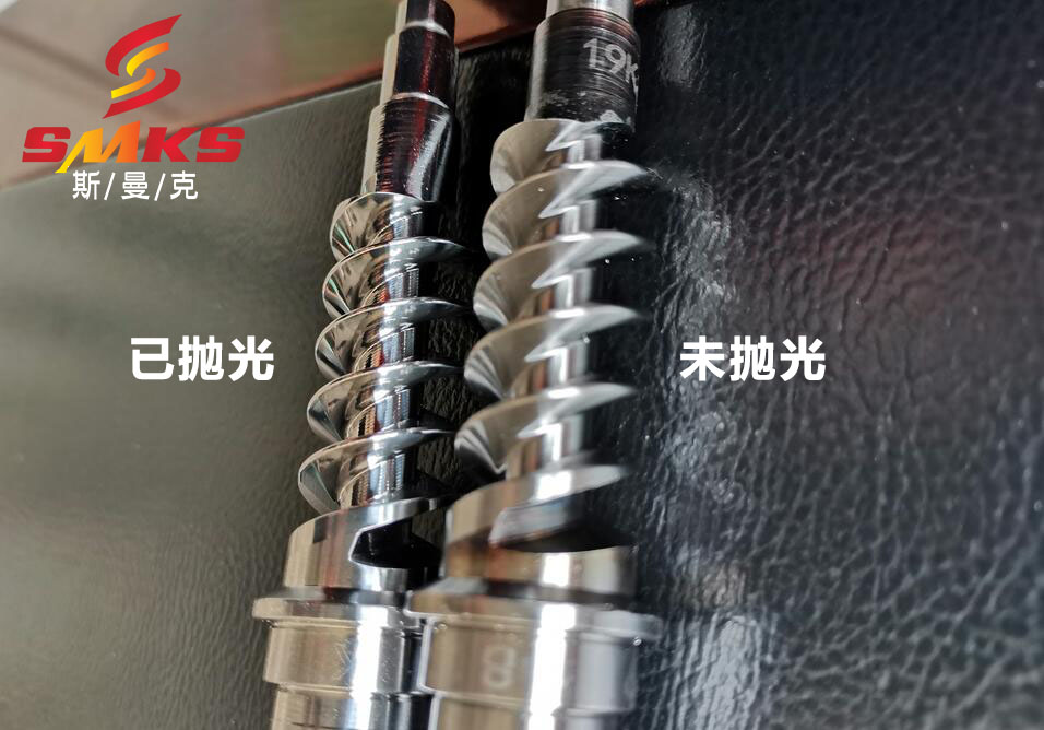 磨粒流為蝸桿拋光，怎么操作？